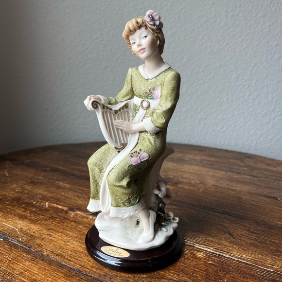 Giuseppe Armani “Poetry” Figurine 1428C Made in Italy - Picture 6 of 11